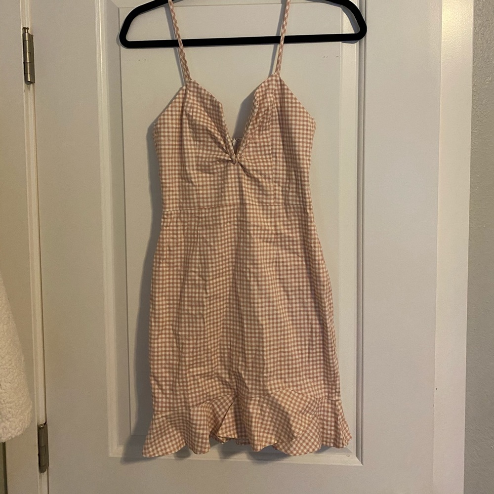 Olive Scent Dress